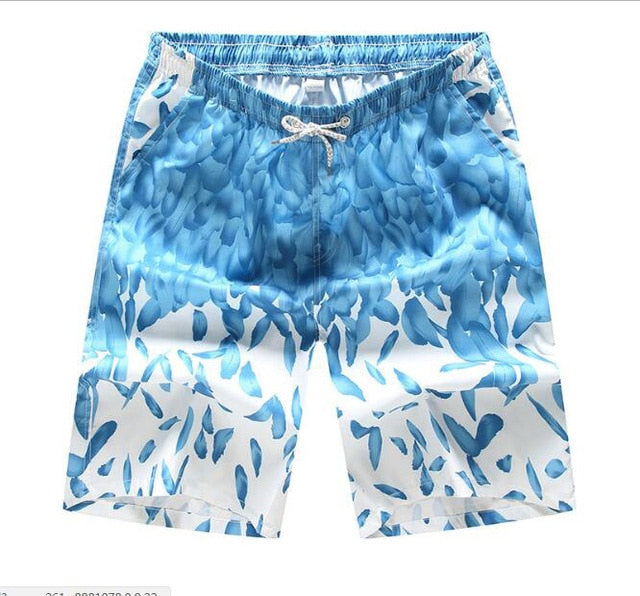 Summer Fitness Shorts Men Board Shorts Brand Swimwear Men Beach Shorts Men Short Quick Dry Women Trunks Printed Boardshort