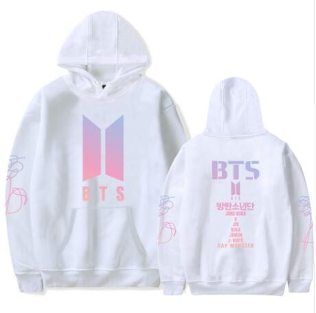 BTS Men Women Hoodies K-pop Fans Sweatshirt