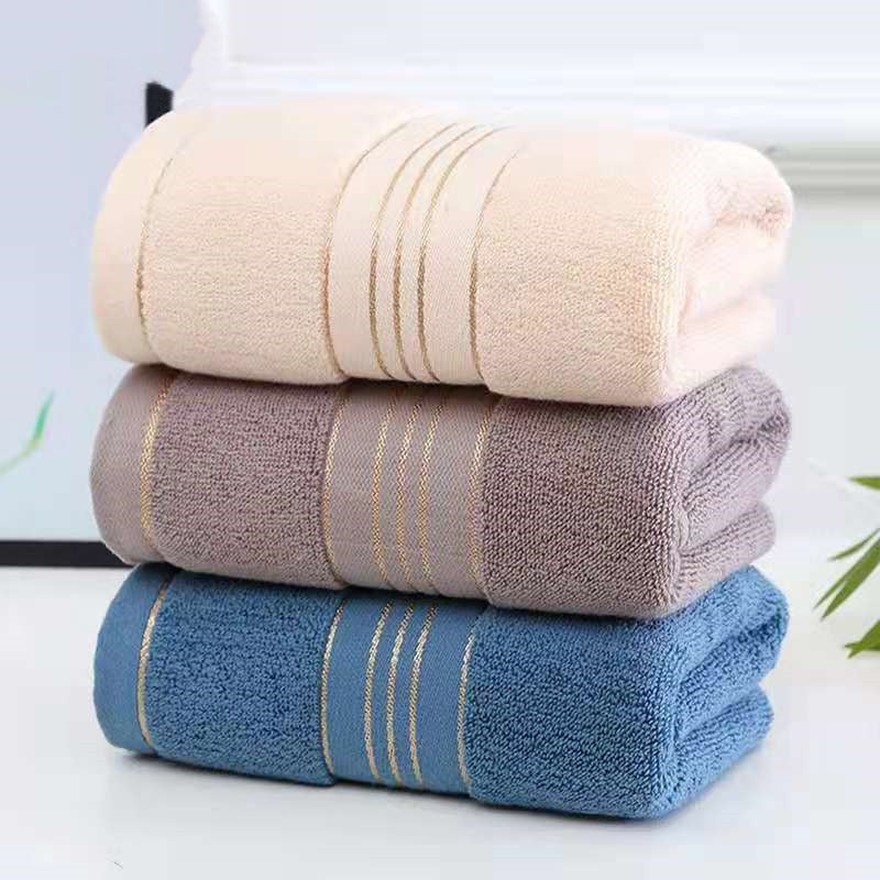 Towels made of pure cotton, soft towels, facial cleansers