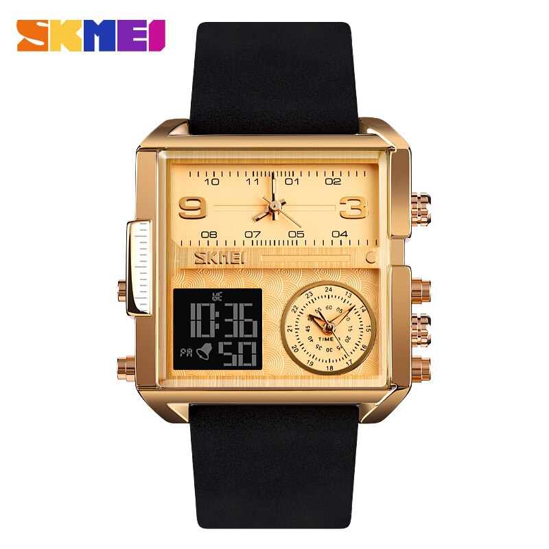 SKMEI 1391 Sports Watch Men largre size Top Luxury Brand Waterproof Wristwatch Men Quartz Analog Digital Watches Relogio Masculino