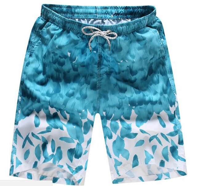 Summer Fitness Shorts Men Board Shorts Brand Swimwear Men Beach Shorts Men Short Quick Dry Women Trunks Printed Boardshort