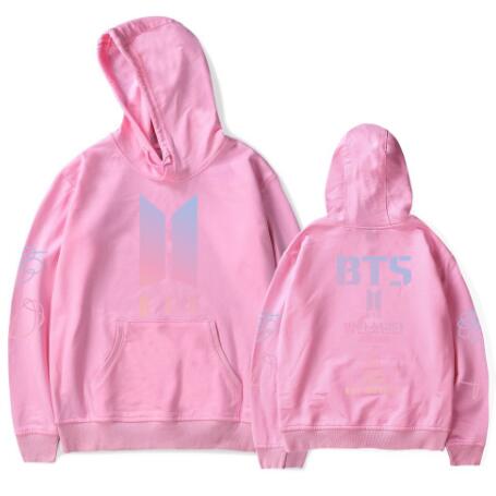 BTS Men Women Hoodies K-pop Fans Sweatshirt