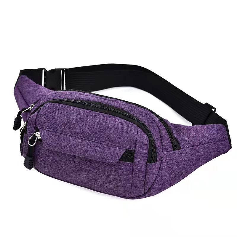 Waistpack for men and women with large capacity and multifunctional outdoor sports bag