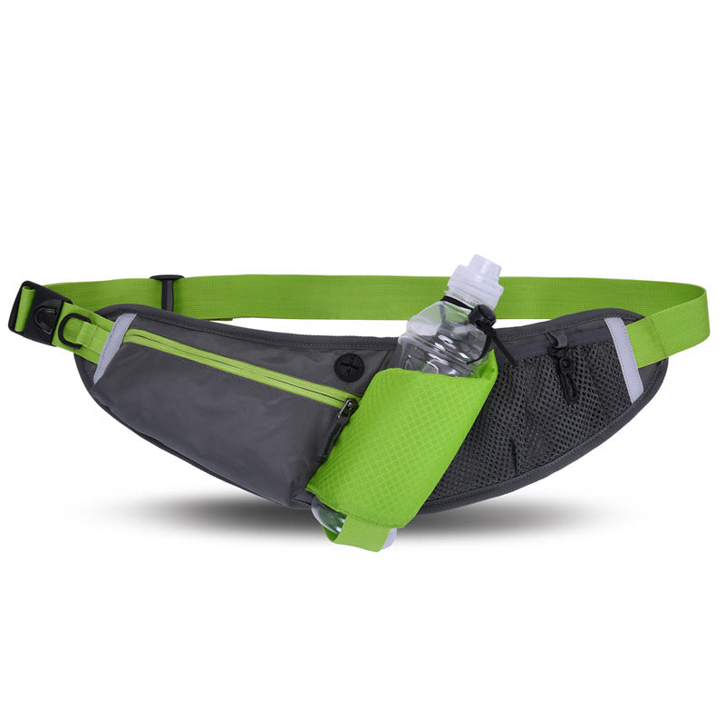 Multifunctional fitness kettle waist bag marathon belt bag waterproof outdoor running mobile phone waist bag