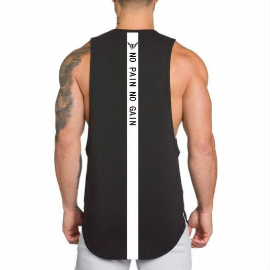 Men Fitness Sleeveless Vest Tank Top