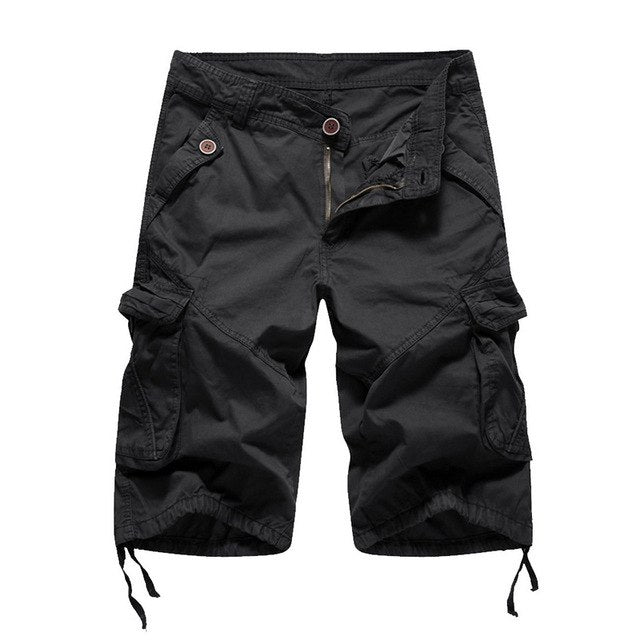 Cargo Shorts Men High Design Camouflage Military Shorts Homme Summer Outwear Hip Hop Casual Cargo Camo Men Shorts