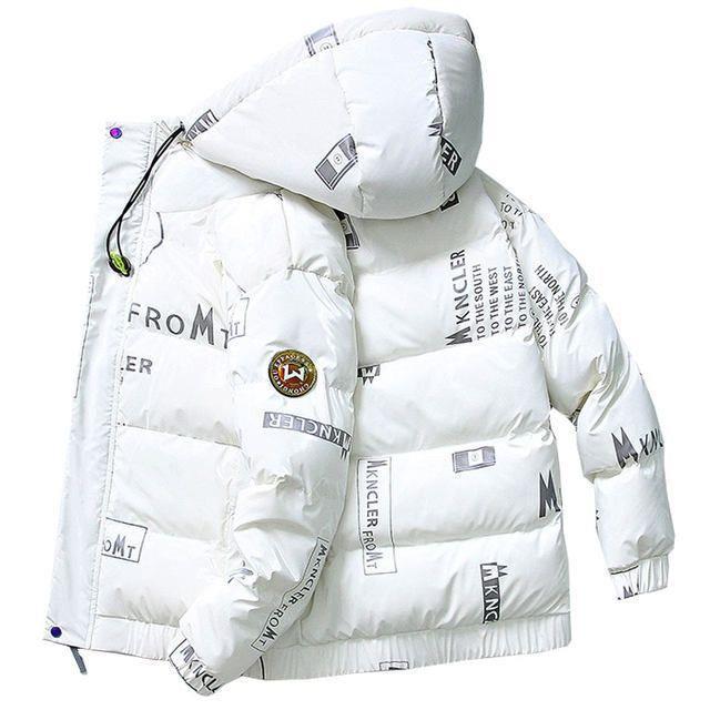 Winter clothing men's down jacket men's down jacket Korean version jacket