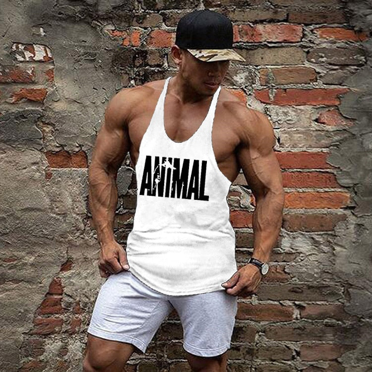 Gyms Tank Top Men Workout Clothing Bodybuilding Stringer Men Muscle Vests Cotton Y back Singlets debardeur fitness homme