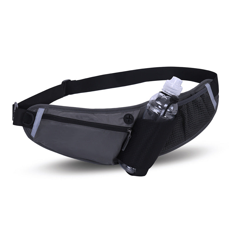 Multifunctional fitness kettle waist bag marathon belt bag waterproof outdoor running mobile phone waist bag