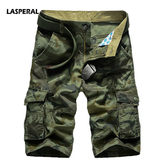 Cargo Shorts Men High Design Camouflage Military Shorts Homme Summer Outwear Hip Hop Casual Cargo Camo Men Shorts