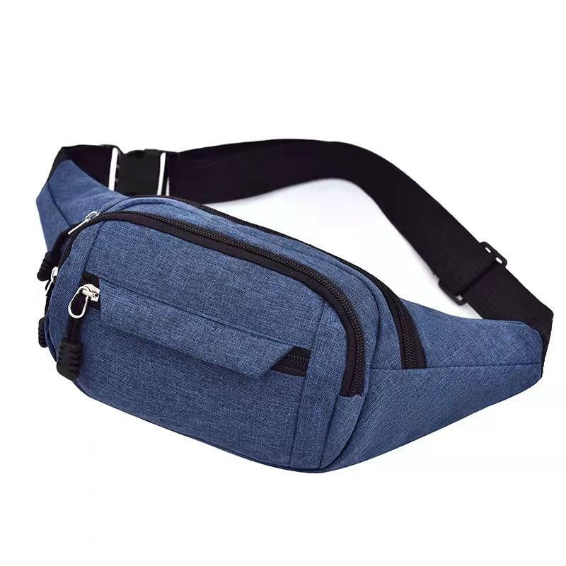 Waistpack for men and women with large capacity and multifunctional outdoor sports bag