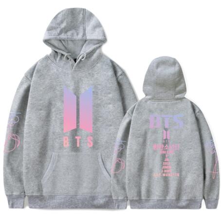 BTS Men Women Hoodies K-pop Fans Sweatshirt