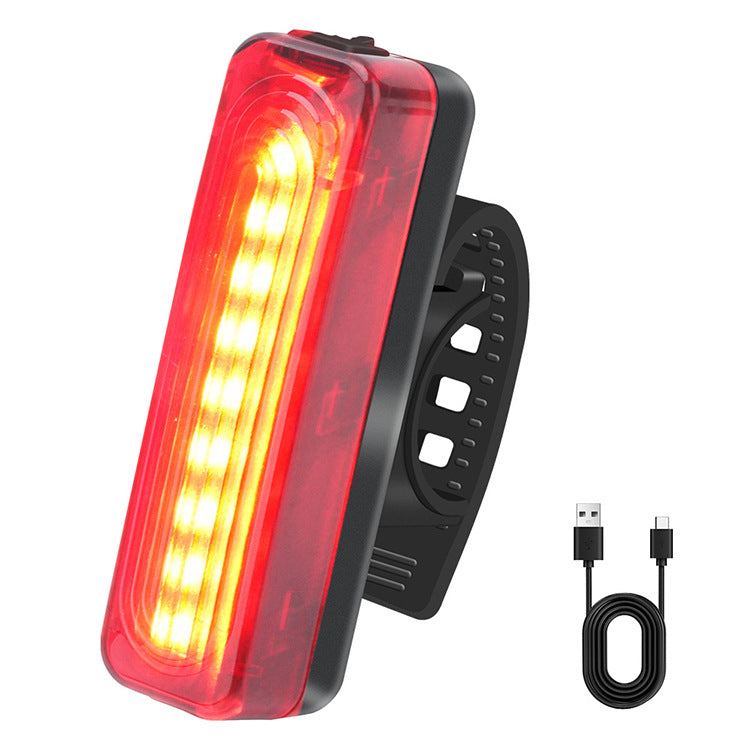 Bicycle taillight type-c night riding light mountain road bike outdoor riding warning light equipment