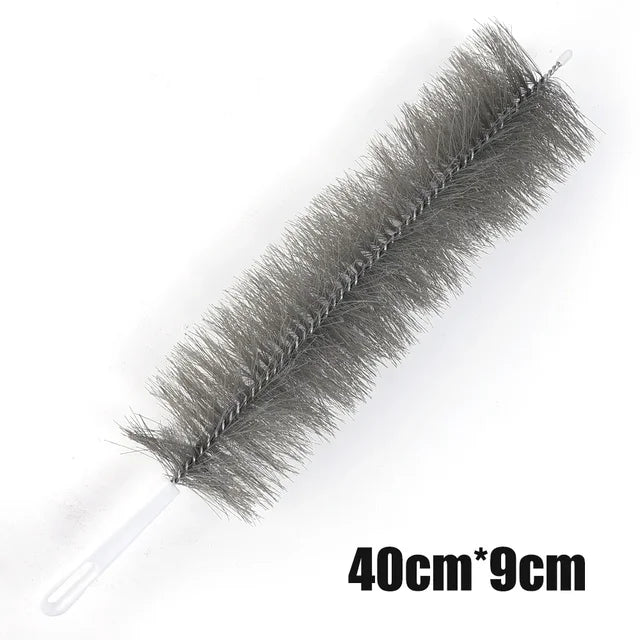 Fan Brush Bendable Microfibre Duster Household Dust Remover Cleanning Brush for Air-conditioner Furniture Shutter Car Cleaner