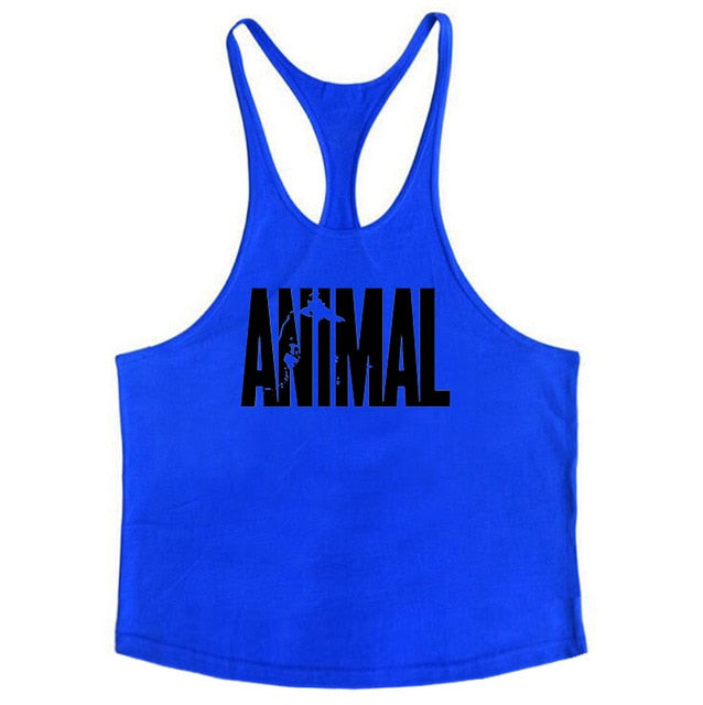 Gyms Tank Top Men Workout Clothing Bodybuilding Stringer Men Muscle Vests Cotton Y back Singlets debardeur fitness homme