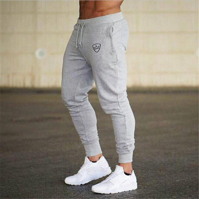 Men Joggers Sweatpants Men Joggers Trousers Sporting Clothing The high quality Bodybuilding Pants/Sweat-absorbent and breathable bottoming vest