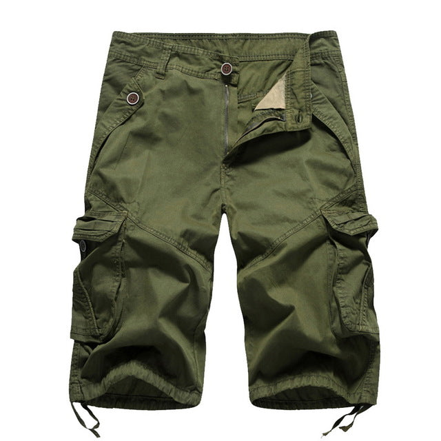 Cargo Shorts Men High Design Camouflage Military Shorts Homme Summer Outwear Hip Hop Casual Cargo Camo Men Shorts