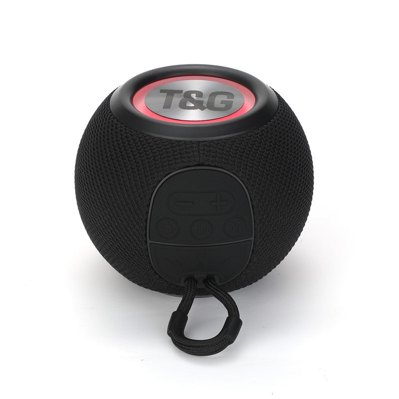 TG337 Bluetooth Speaker Wireless Fabric Card Speaker Subwoofer Portable Mini Bluetooth Speaker