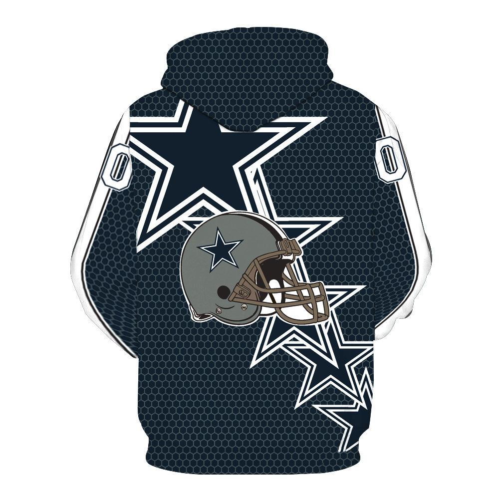 Dallas Cowboy 3D Printed Hoodies for Men Women