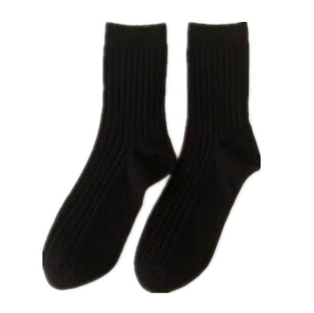 Socks for men cotton solid color crew sock Unisex male mark formelle socks spring summer man casual socks meias wholesale 2019