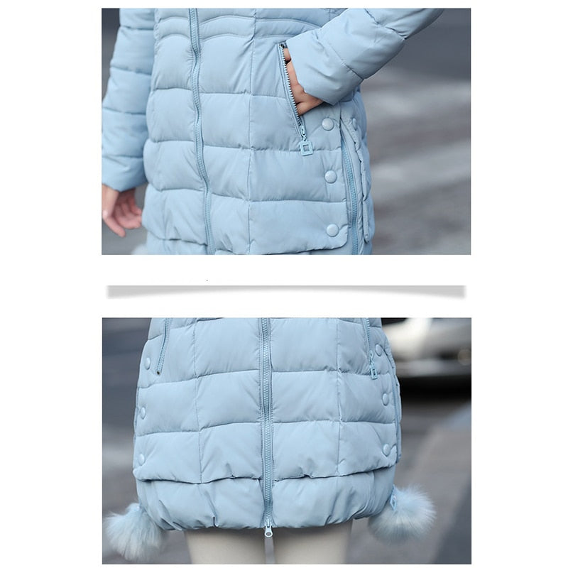 Faux Fur Parkas Women Down Jacket Winter Jacket Women Thick Snow Wear Winter Coat Lady Clothing Female Jackets Parkas