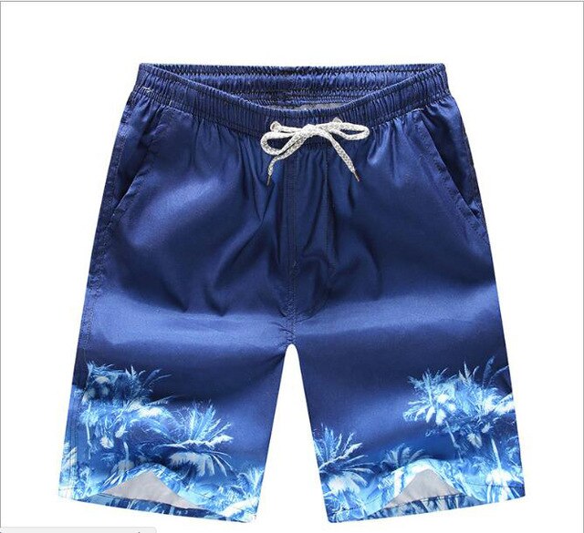 Summer Fitness Shorts Men Board Shorts Brand Swimwear Men Beach Shorts Men Short Quick Dry Women Trunks Printed Boardshort