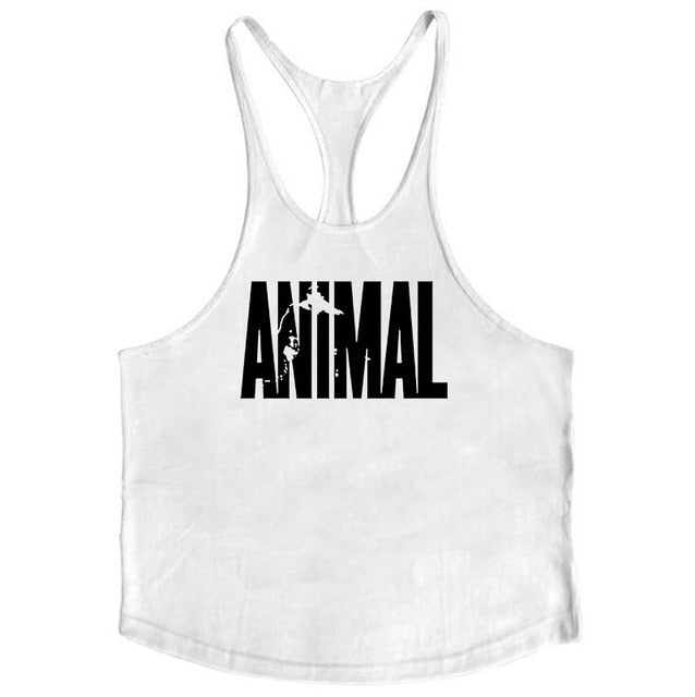 Gyms Tank Top Men Workout Clothing Bodybuilding Stringer Men Muscle Vests Cotton Y back Singlets debardeur fitness homme