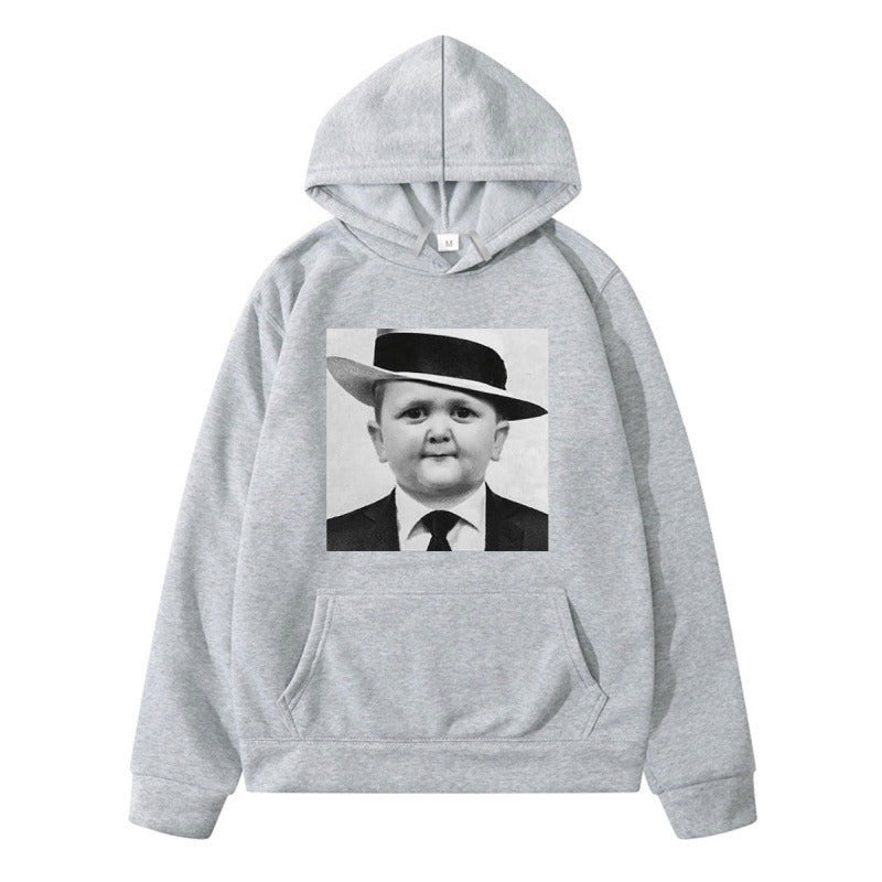 Fighting Meme Hasbulla Hoodie Men Fashi Coat Rap Hoodie