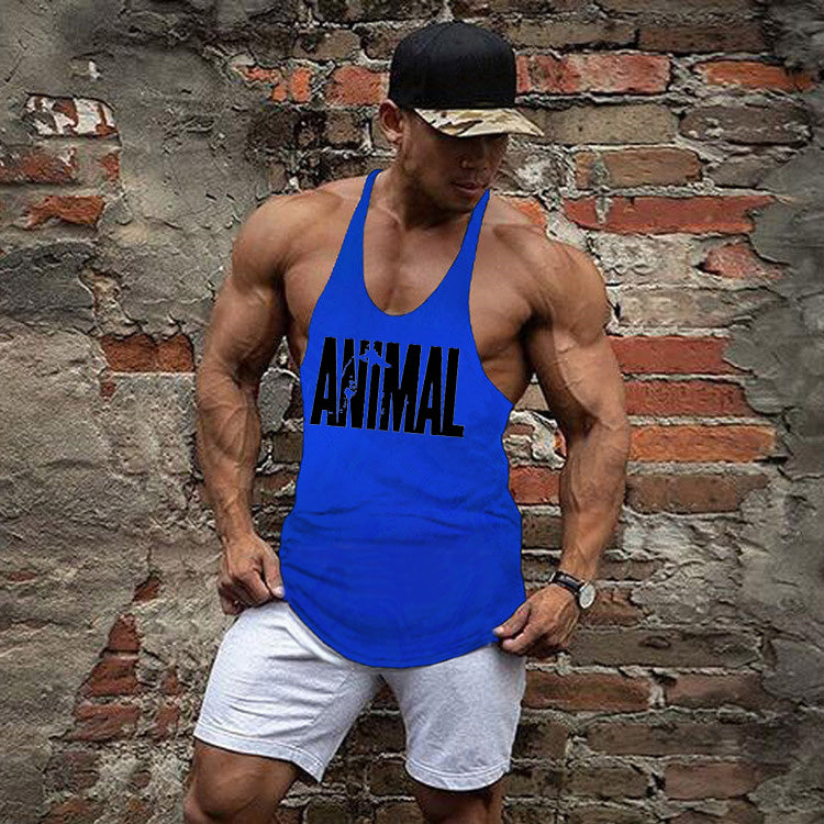 Gyms Tank Top Men Workout Clothing Bodybuilding Stringer Men Muscle Vests Cotton Y back Singlets debardeur fitness homme