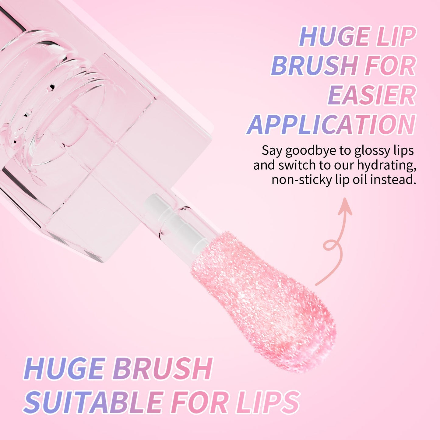 QIC color-changing lip oil Lip Oil lip oil moisturizing lips lip gloss lip gloss oil