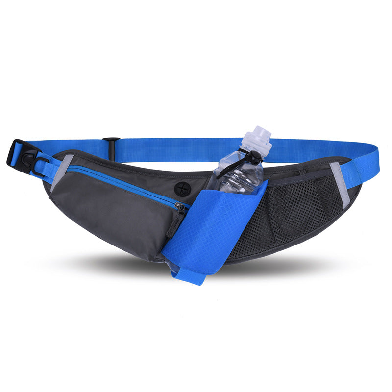 Multifunctional fitness kettle waist bag marathon belt bag waterproof outdoor running mobile phone waist bag