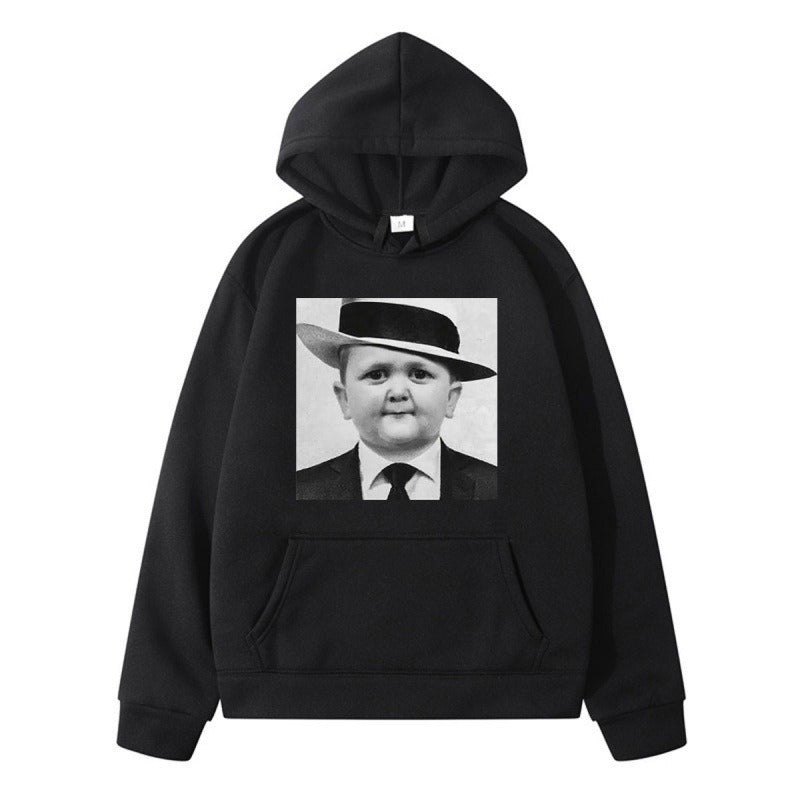 Fighting Meme Hasbulla Hoodie Men Fashi Coat Rap Hoodie