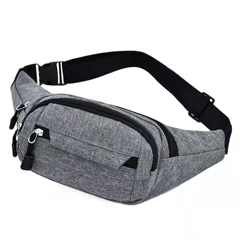 Waistpack for men and women with large capacity and multifunctional outdoor sports bag