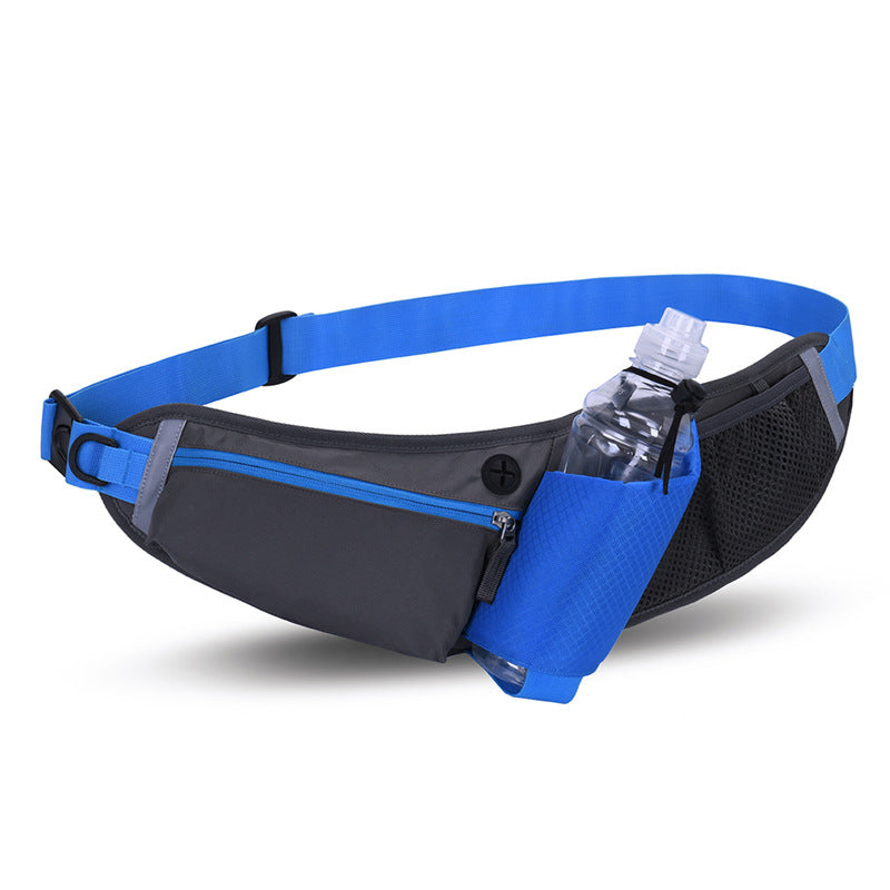 Multifunctional fitness kettle waist bag marathon belt bag waterproof outdoor running mobile phone waist bag