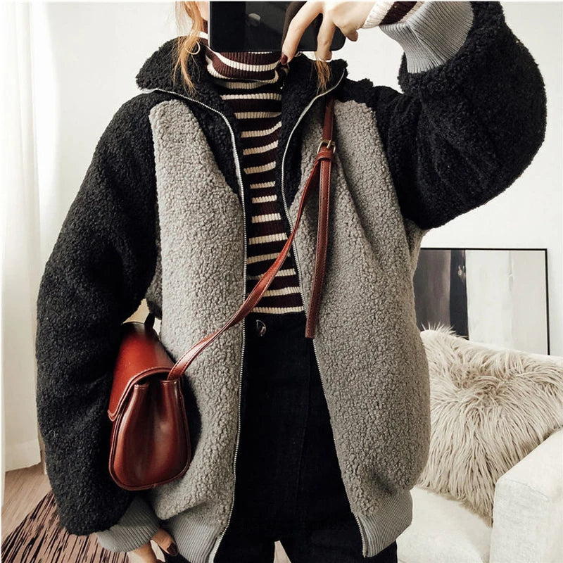 Women Striped Sweater Autumn Winter New Korean Fashion Slim Pullover Basic Top Soft Knit Sweaters Long Sleeve Button