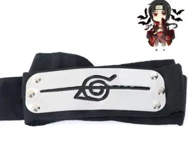 Naruto Kakashi headband cosplay Costumes Accessories toys Props Itachi akatsuki madara Anime headband Props