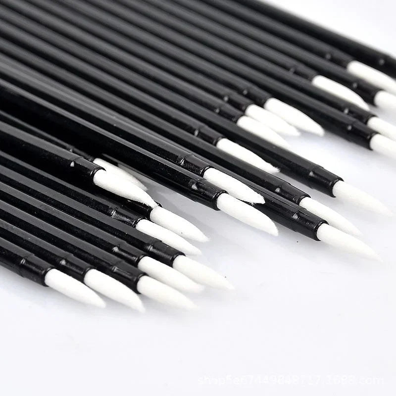 50pcs/pack Disposable Eyeliner Brush Make Up Tools