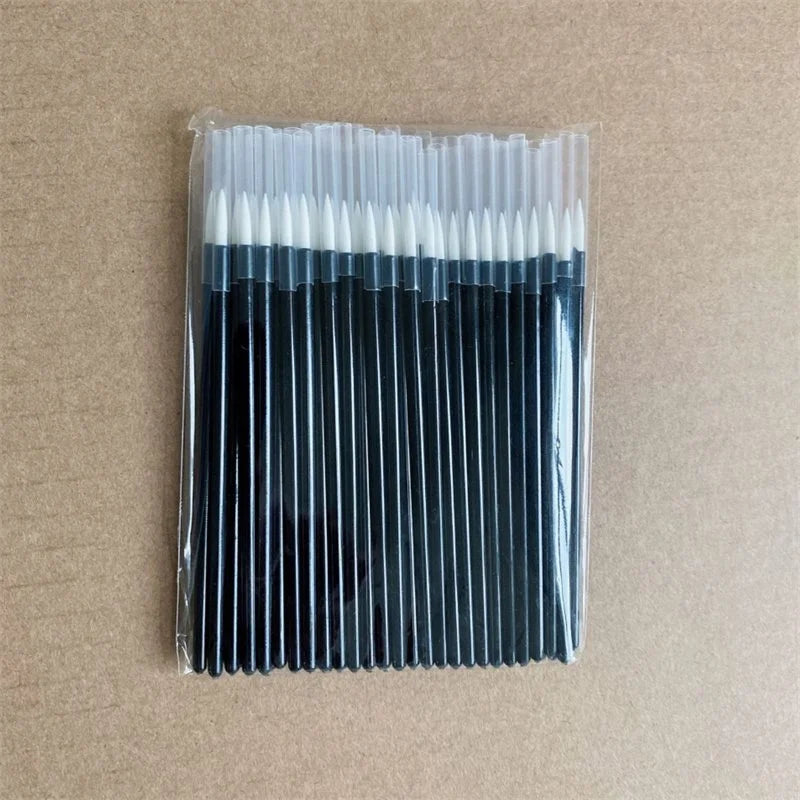 50pcs/pack Disposable Eyeliner Brush Make Up Tools